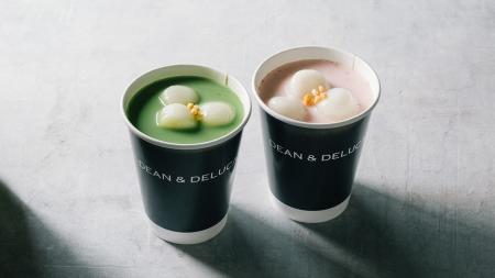 【DEAN & DELUCA 岡山】シーズナルドリンク 初の桜フ