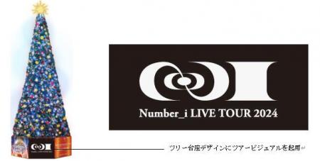 Number_i初ライブ記念！オリジナルツリーが たまutf-8