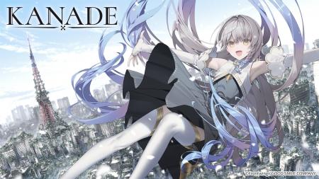 新作PCゲーム「KANADE」のキービジュアルを公開！ヒロ