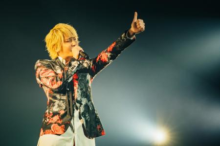 『手越祐也 LIVE TOUR 2024 OVER YOU』FINAL＠Zepp Ha