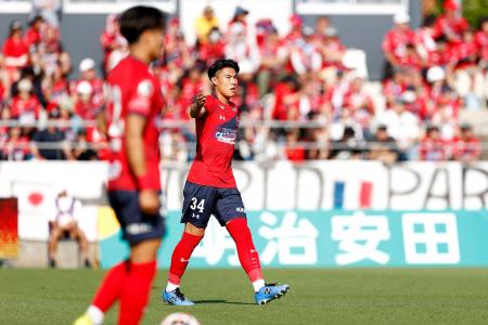 【いわきFC】大森理生 選手、育成型期限付き移籍期間