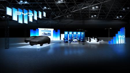 BYD「東京オートサロン2025」に出展　2025年導入予定