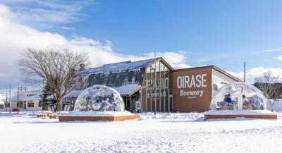 雪国 青森県十和田市の冬季限定「奥入瀬かまくらドー