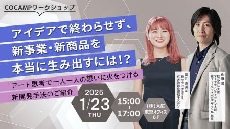 アイデアで終わらせず、新事業・新商品を本当に生み出