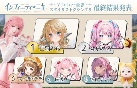 VTuber30名が参加『インフィニティニキ』VTuber最強ス