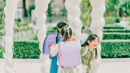 ～東京ガーデンテラス紀尾井町で好きなランドセルを背