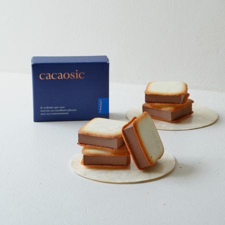 cacaosicから新フレーバーのチョコレートサンド“utf-8
