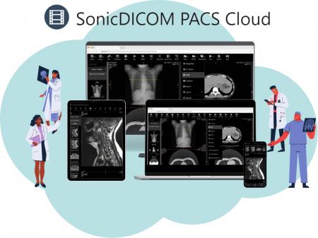 クラウド型医療画像管理システム「SonicDICOM PAutf-8