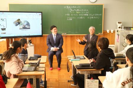 【賃貸未来研究所・特別授業】埼玉県鳩山町立亀井小学