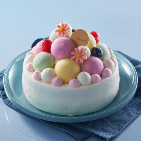 ハレの日のお祝いを華やかに彩るケーキ、シャトutf-8