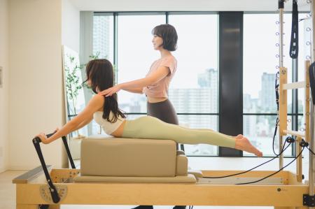 パーソナルマシンピラティス『STUDIO IVY PILATES』が