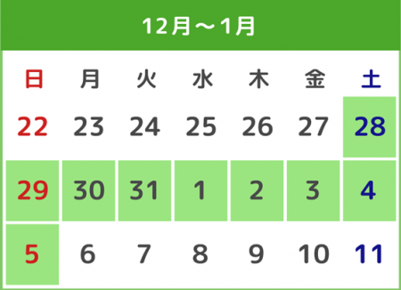 『ワンタイムやまの保険』の「年末年始の緊急時のサポ