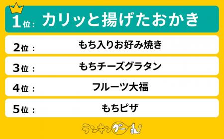 お正月に！餅のアレンジレシピおすすめランキングを発