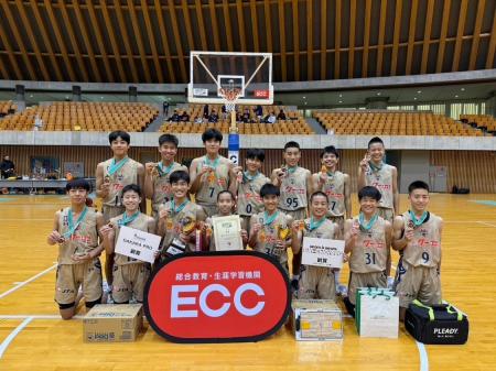 キングスU15 全国大会で2連覇達成！全国の強豪44チー