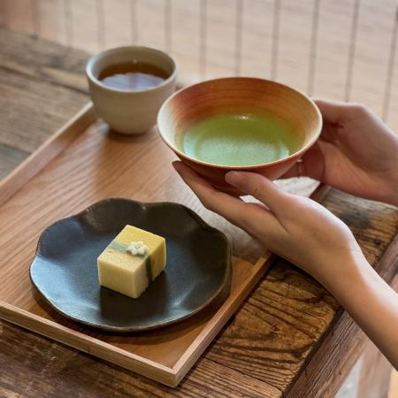 2025年1月より滋賀県日本茶カフェ「頓宮茶寮」にutf-8