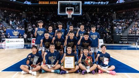 キングスU15京王 Jr.ウインターカップ2024-25出場のお