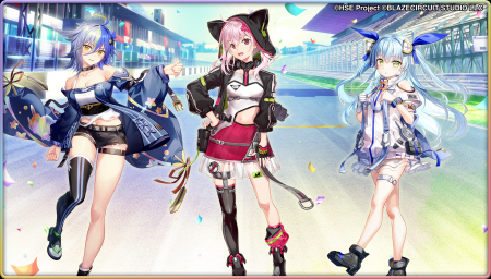 ハイパズ(HIGHSPEED Etoile パズルレーシング！)2025