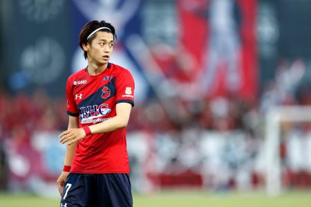 【いわきFC】西川潤 選手、育成型期限付き移籍期間満