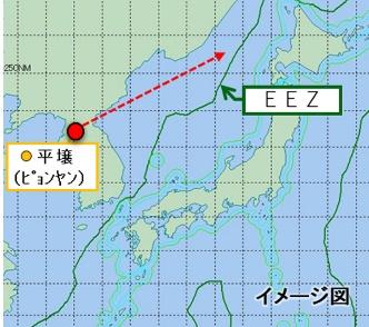 イメージ図は政府・防衛省発表資料による