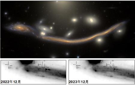 65億光年先にまたたく単独の星を40個以上発見！ジェー