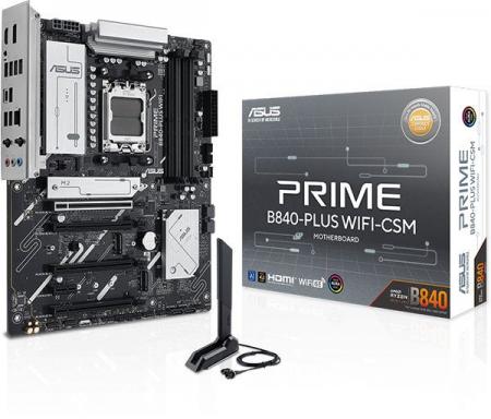 ASUSから、AMD B850チップセット、B840チップセットマ