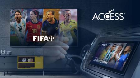 ACCESS EuropeとFIFA、サッカー無料動画配信アプリ「F