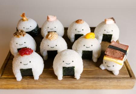 【ワクワクが止まらない！業界初キャラクターおにぎり