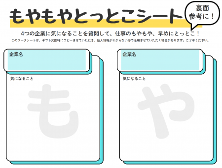 「就職・進学先選びで失敗しないために！ 高校生向け