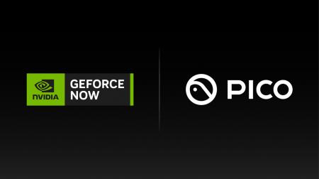 PICO、NVIDIAが提供するクラウドベースのゲームストリ