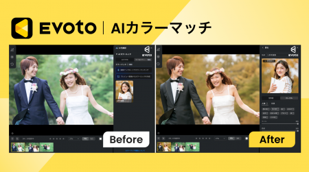 AIレタッチソフト「Evoto」バージョン4.1でAIによる自