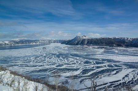 【北海道・弟子屈町】冬シーズンの到来！澄んだ景色と