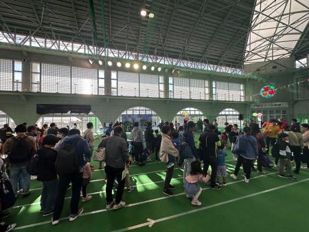 ２日間で2000人超が体験！こどもスポーツフェスティバ