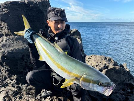 五島列島で3日間ぶっ通しでモンスター級のヒラマサと