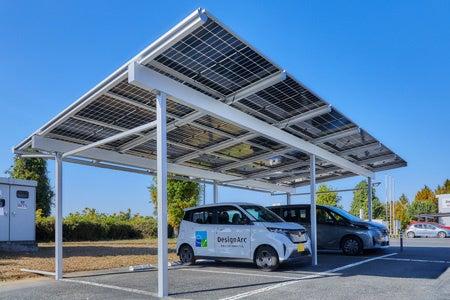 「DA SOLAR CARPORT PB」発売（ニュースリリース）