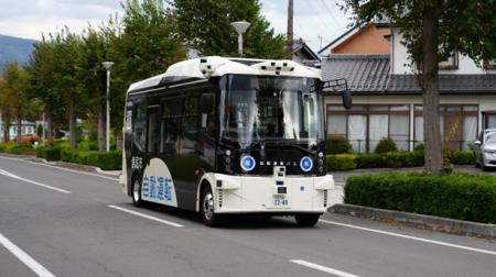 長野県塩尻市で特定自動運行(自動運転レベル4)の許可