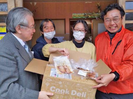 阪神淡路大震災から30年　災害時に備える介護施設の食