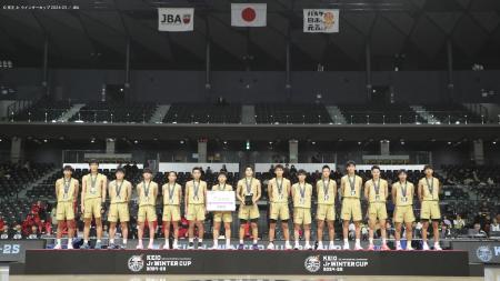 キングスU15 Jr.ウインターカップ準優勝のご報告