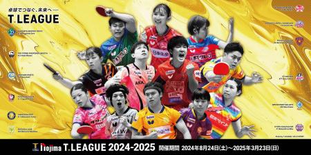 ノジマTリーグ 2024-2025 公式戦 1月11日開催 九州ア