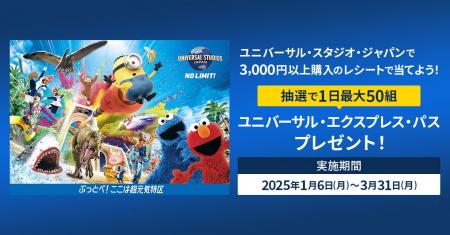 三井住友カード「ユニバーサル・スタジオ・ジャパンの