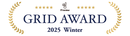 ITreview Grid Award 2025 Winter発表！　ユーザーに