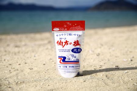 「伯方の塩 焼塩 250g」がパッケージを全面リニューア