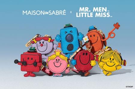 【新商品】Mr. Men Little MissとMAISON de SABREがコ