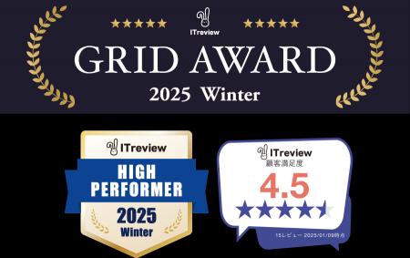 福利厚生サービスYuLife、「ITreview Grid Award 2025