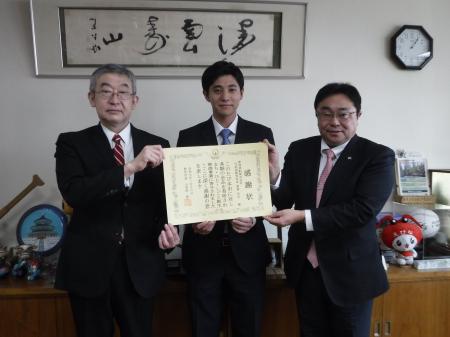 栗林商船、北海道登別市へ500万円の企業版ふるさと納