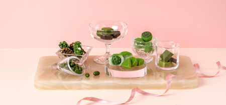 一粒ずつ大切に味わいたい、大人のための「ご褒美抹茶