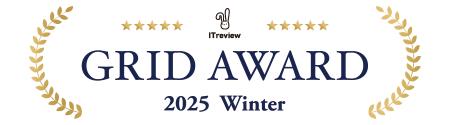 「HRBrain」が「ITreview Grid Award 2025 Winter」4