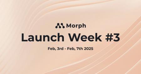 データ活用とAIアプリ開発を加速する！Morphがローン