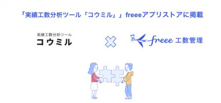 実績工数分析ツール「コウミル」とfreee工数管理utf-8