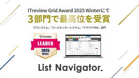 アウトバウンドコールシステム『List Navigator. 』が