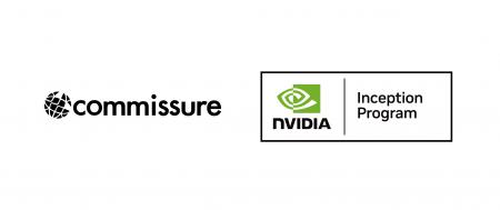 commissureが「NVIDIA Inception Program」に認定され